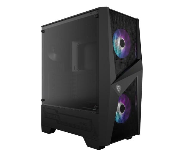 MSI MAG FORGE 100R ARGB FAN Glass Window 2xUSB - 538995 - zdjęcie